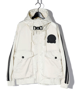 OVERSIZED HOODED DOWN JK w/ SB BUCKLE