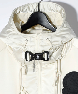 OVERSIZED HOODED DOWN JK w/ SB BUCKLE