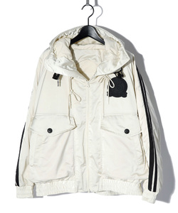 OVERSIZED HOODED DOWN JK w/ SB BUCKLE