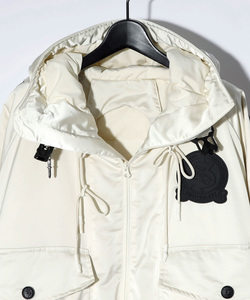 OVERSIZED HOODED DOWN JK w/ SB BUCKLE