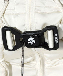 OVERSIZED HOODED DOWN JK w/ SB BUCKLE