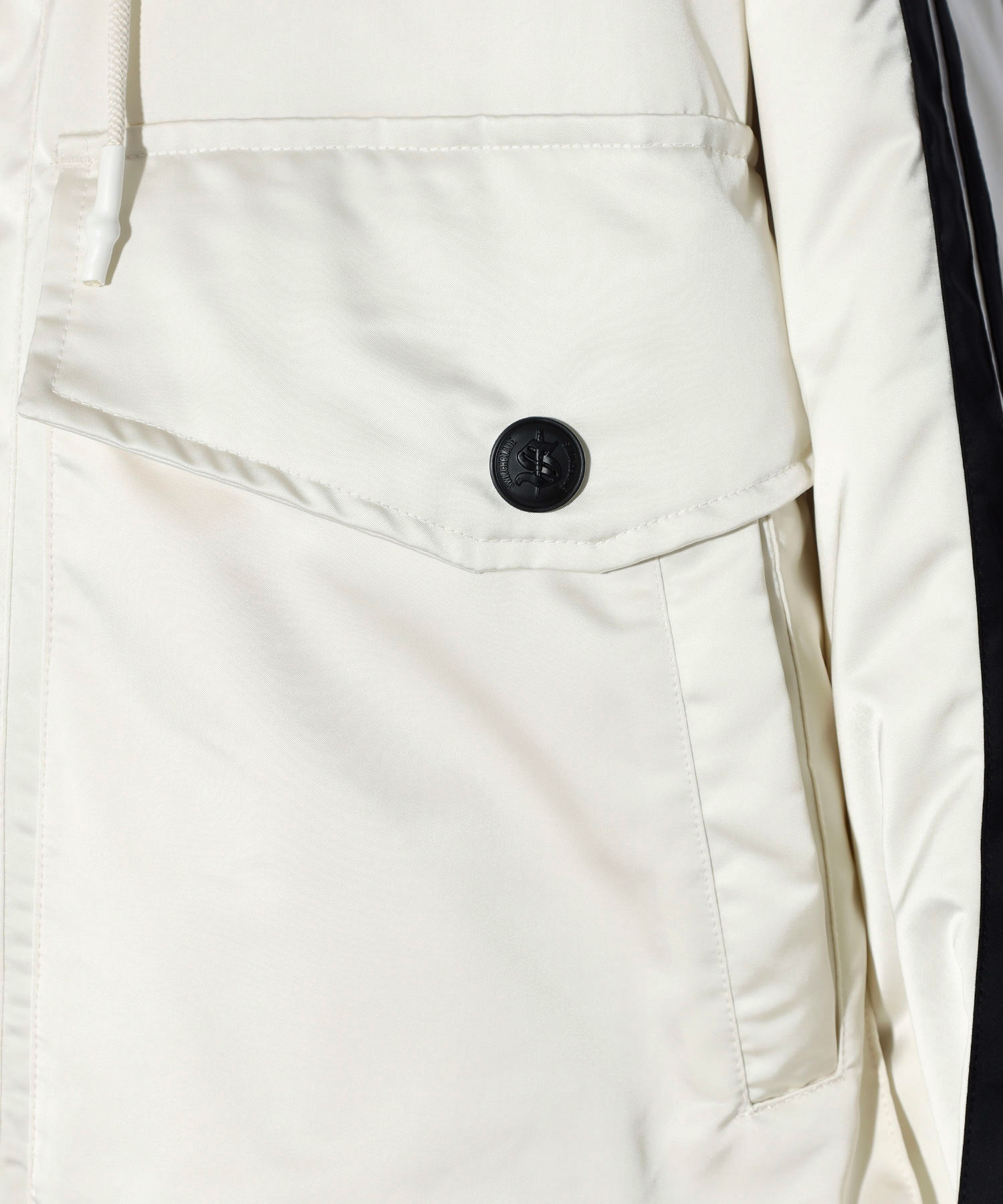 OVERSIZED HOODED DOWN JK w/ SB BUCKLE