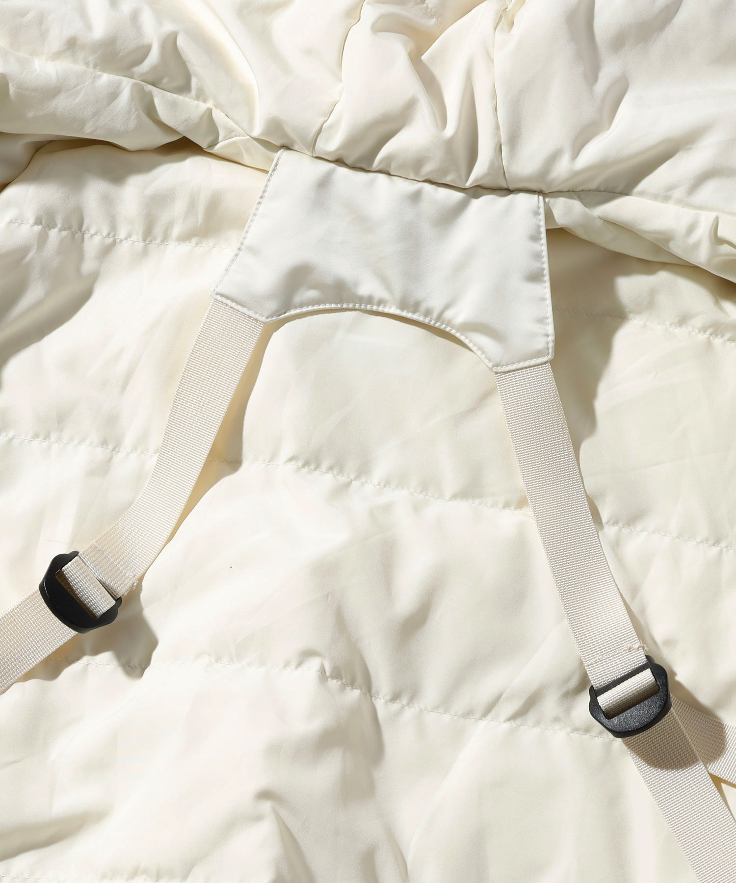 OVERSIZED HOODED DOWN JK w/ SB BUCKLE