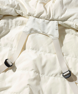 OVERSIZED HOODED DOWN JK w/ SB BUCKLE