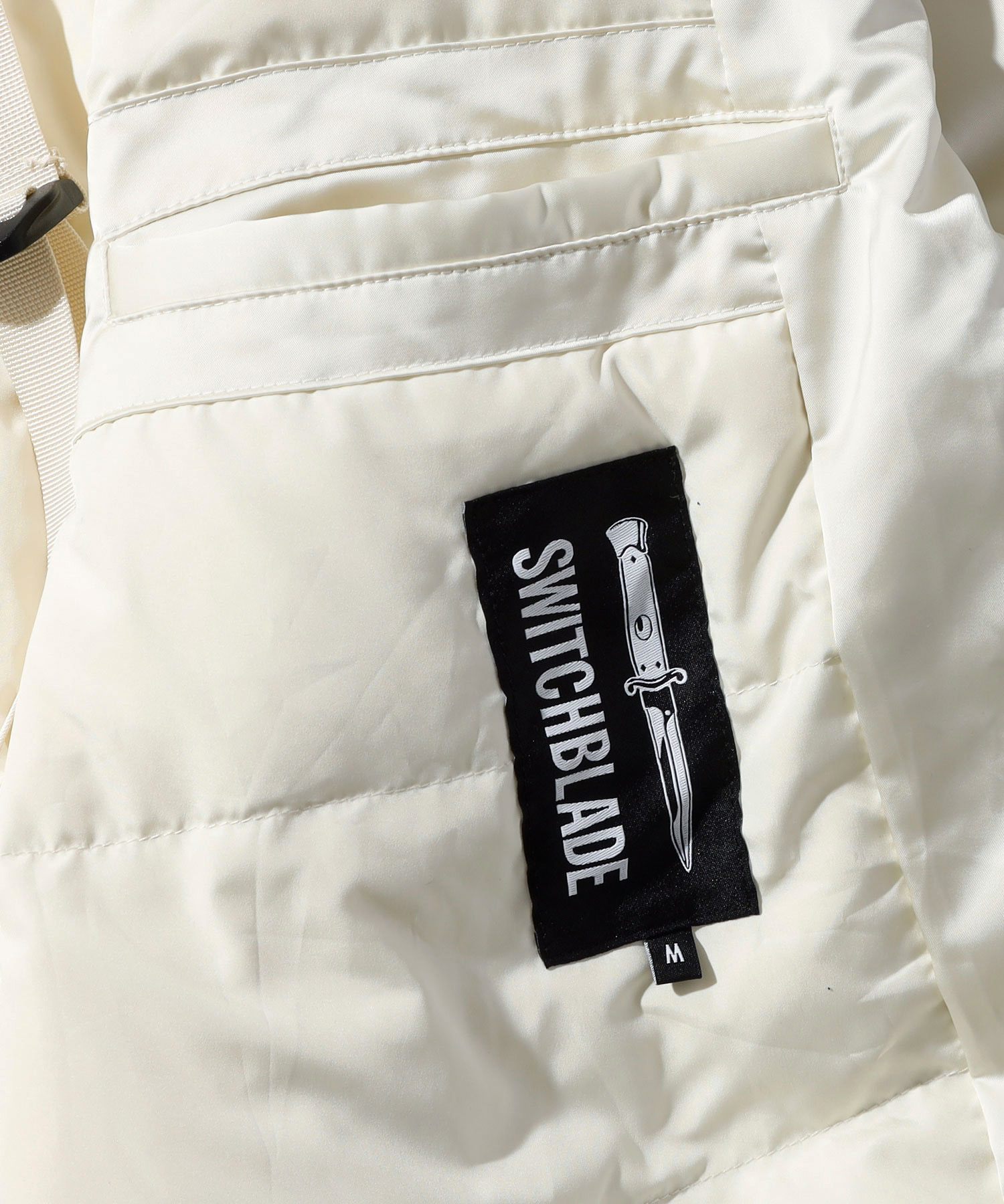 OVERSIZED HOODED DOWN JK w/ SB BUCKLE