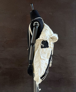 OVERSIZED HOODED DOWN JK w/ SB BUCKLE