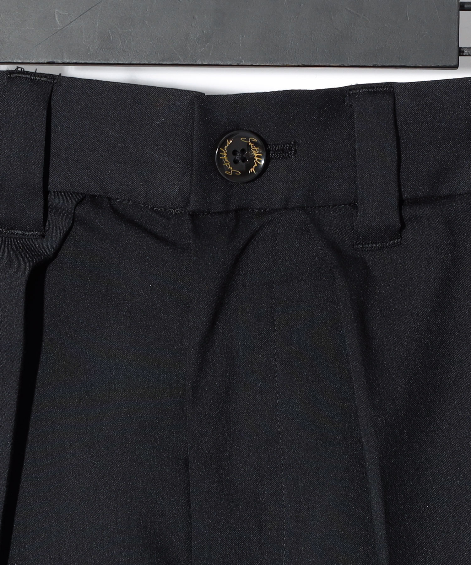 SHROUD DRAPED WIDE PANTS