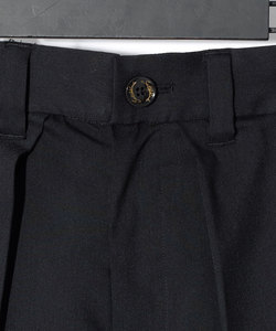 SHROUD DRAPED WIDE PANTS