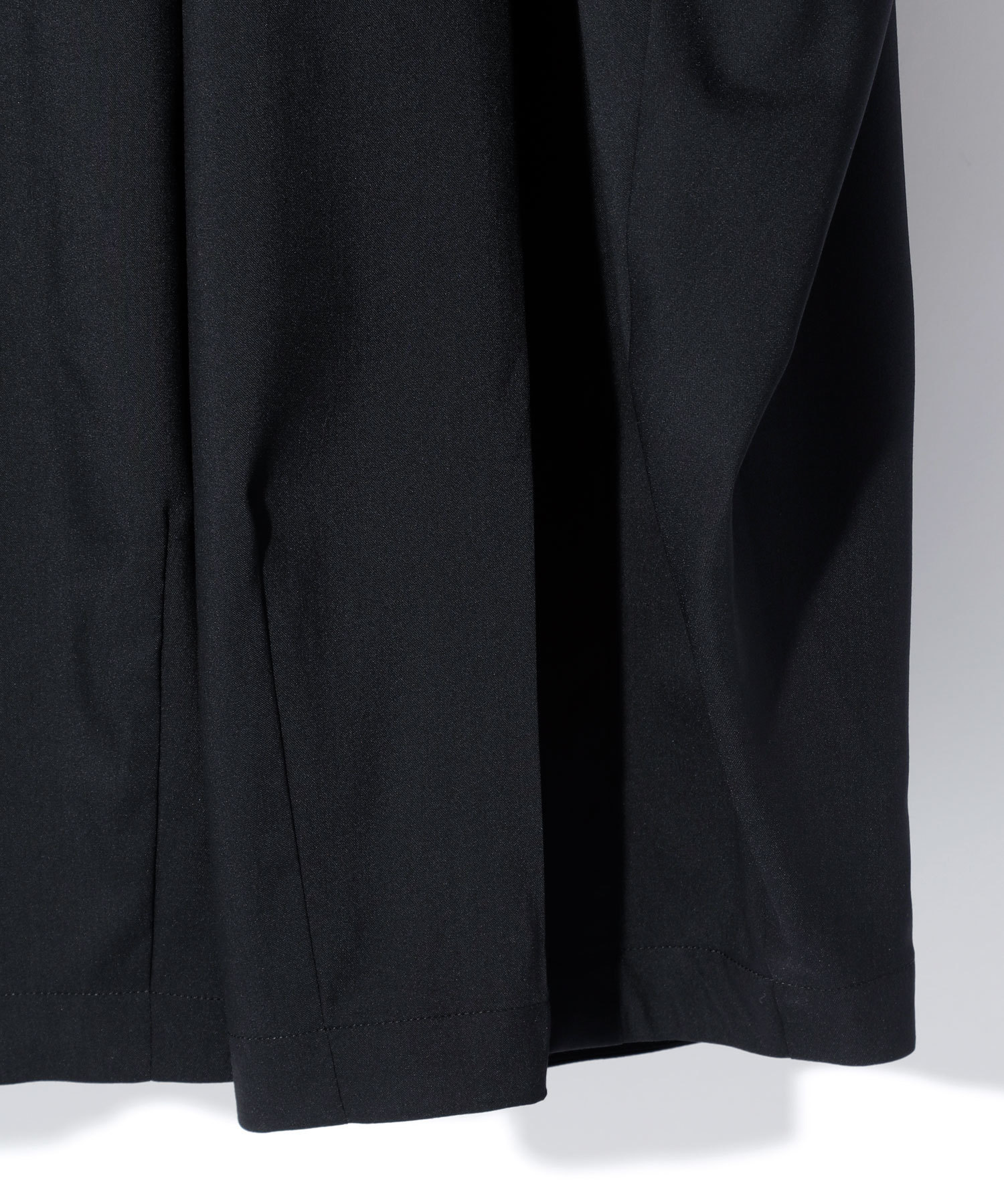 SHROUD DRAPED WIDE PANTS
