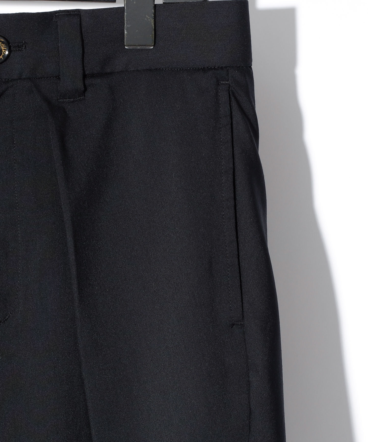 SHROUD DRAPED WIDE PANTS