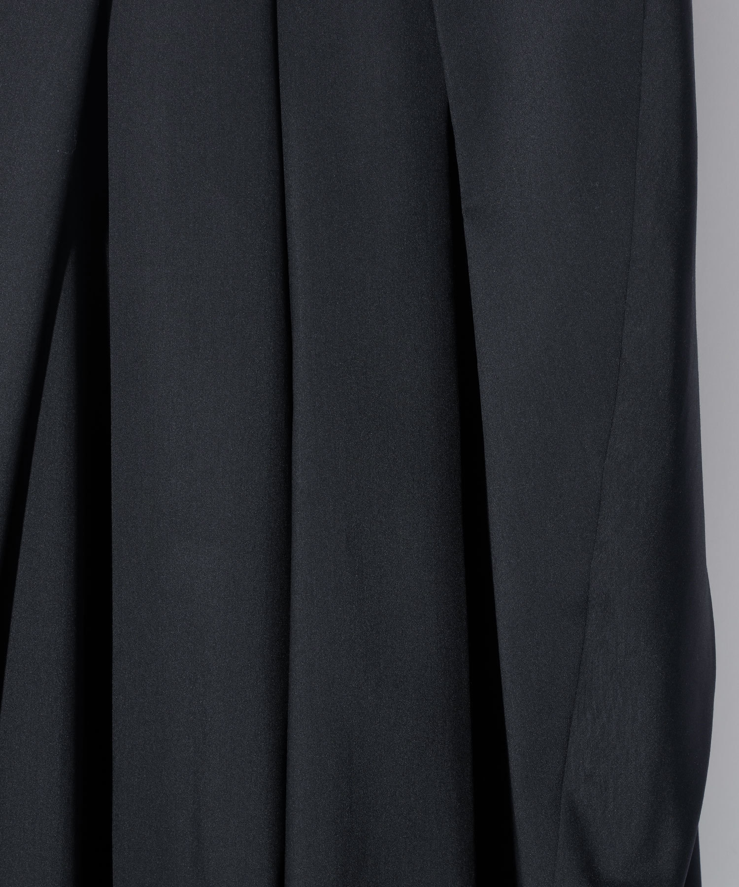 SHROUD DRAPED WIDE PANTS