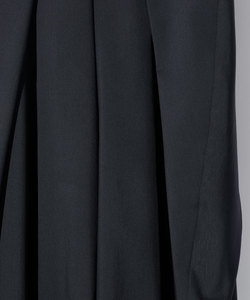 SHROUD DRAPED WIDE PANTS