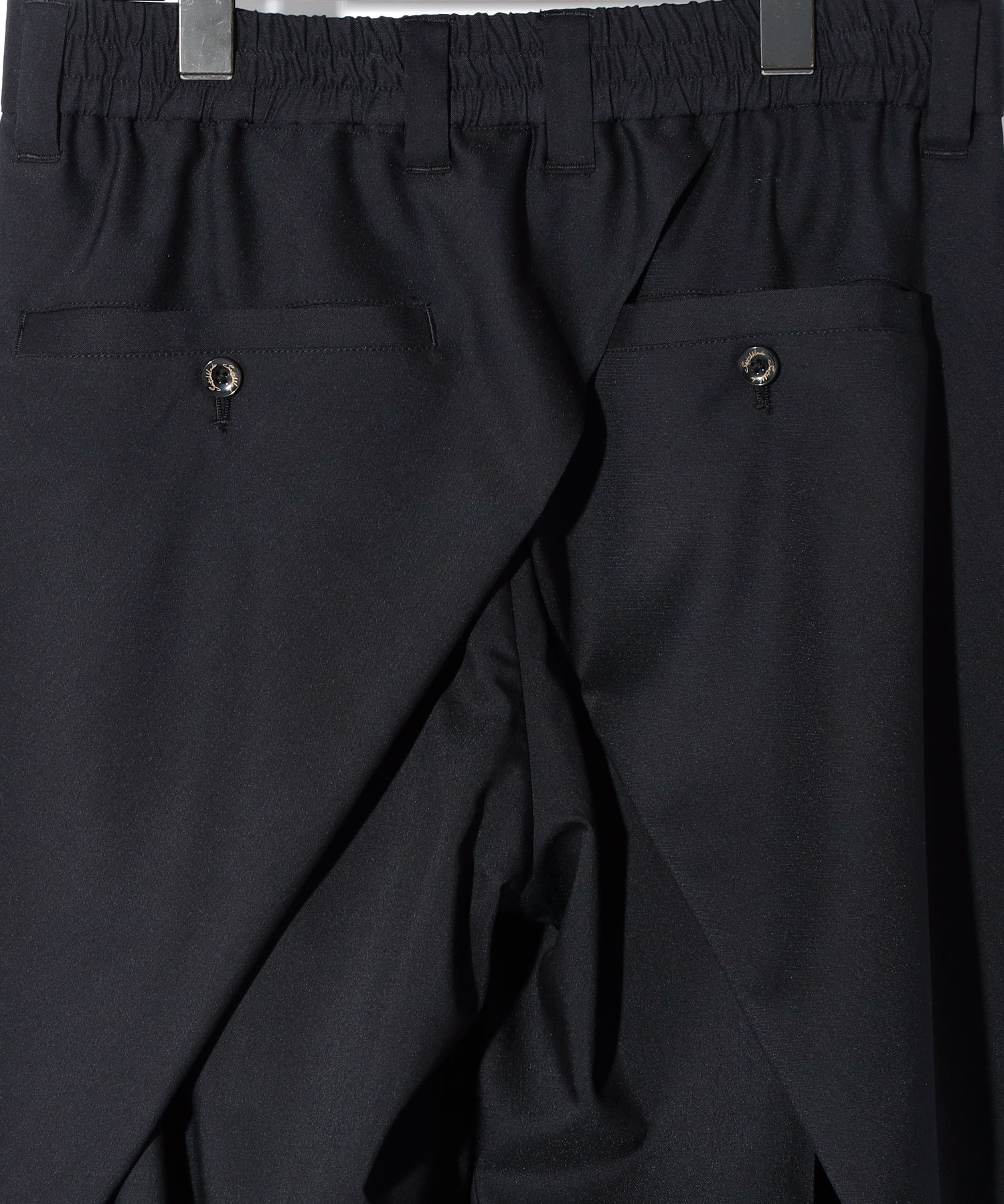 SHROUD DRAPED WIDE PANTS