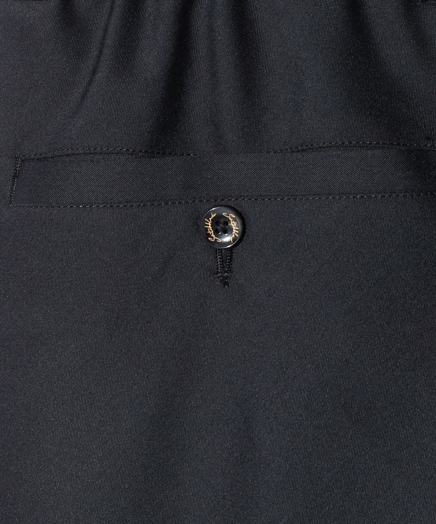SHROUD DRAPED WIDE PANTS