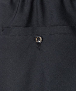 SHROUD DRAPED WIDE PANTS