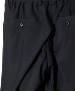 SHROUD DRAPED WIDE PANTS