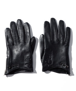 SB KNIFE LEATHER GLOVES w/ STUDS