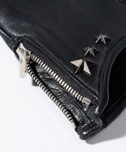 SB KNIFE LEATHER GLOVES w/ STUDS