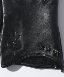 SB KNIFE LEATHER GLOVES w/ STUDS