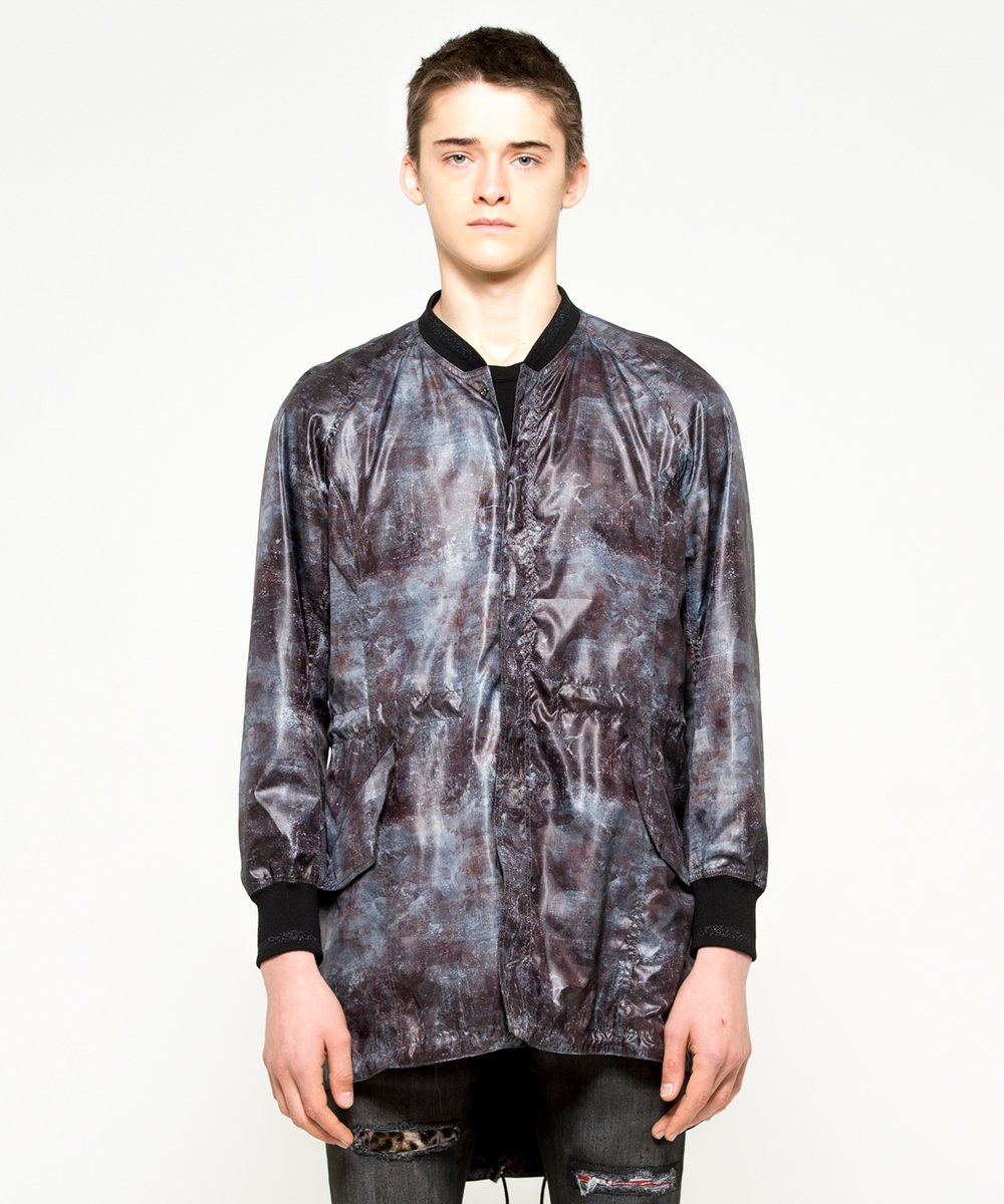 SHADING CAMO BLOUSON