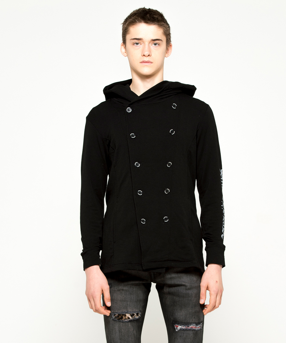 LOGO BUTTON PARKA