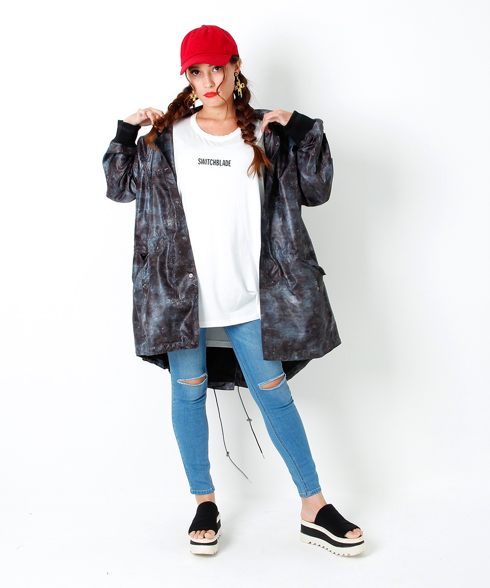 SHADING CAMO BLOUSON