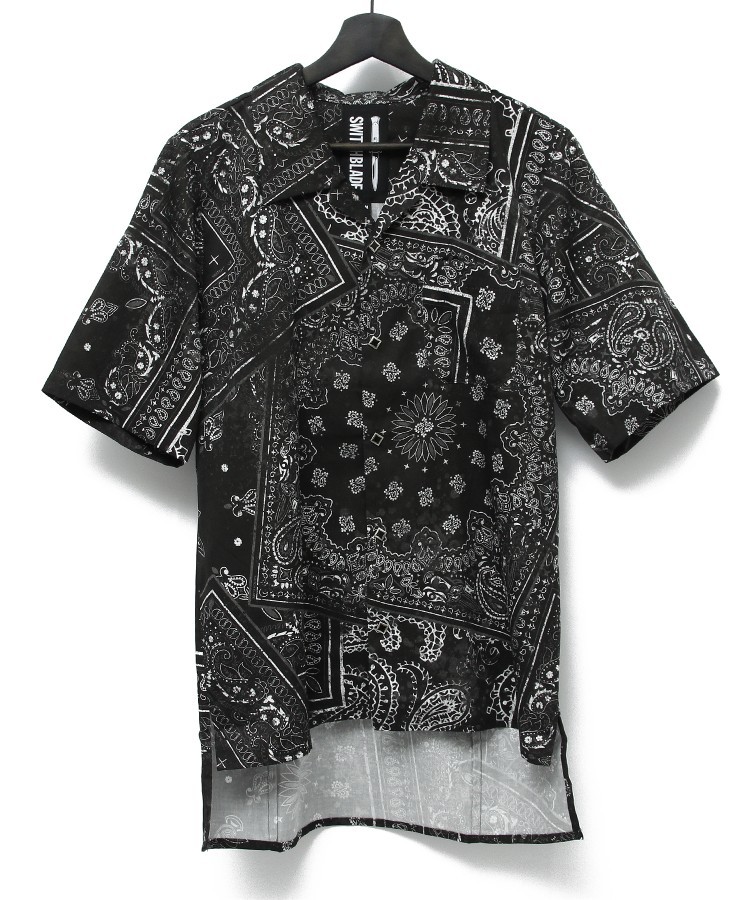 BANDANA SHORT SLEEVE SHIRT