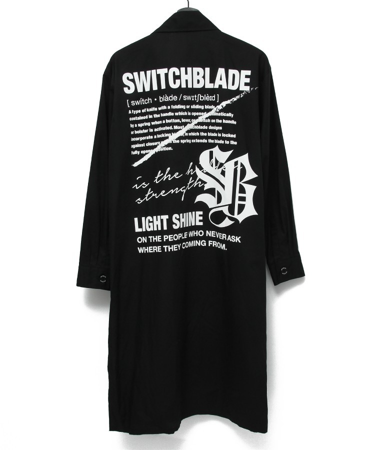 LIGHT SHINE LONG SHIRT