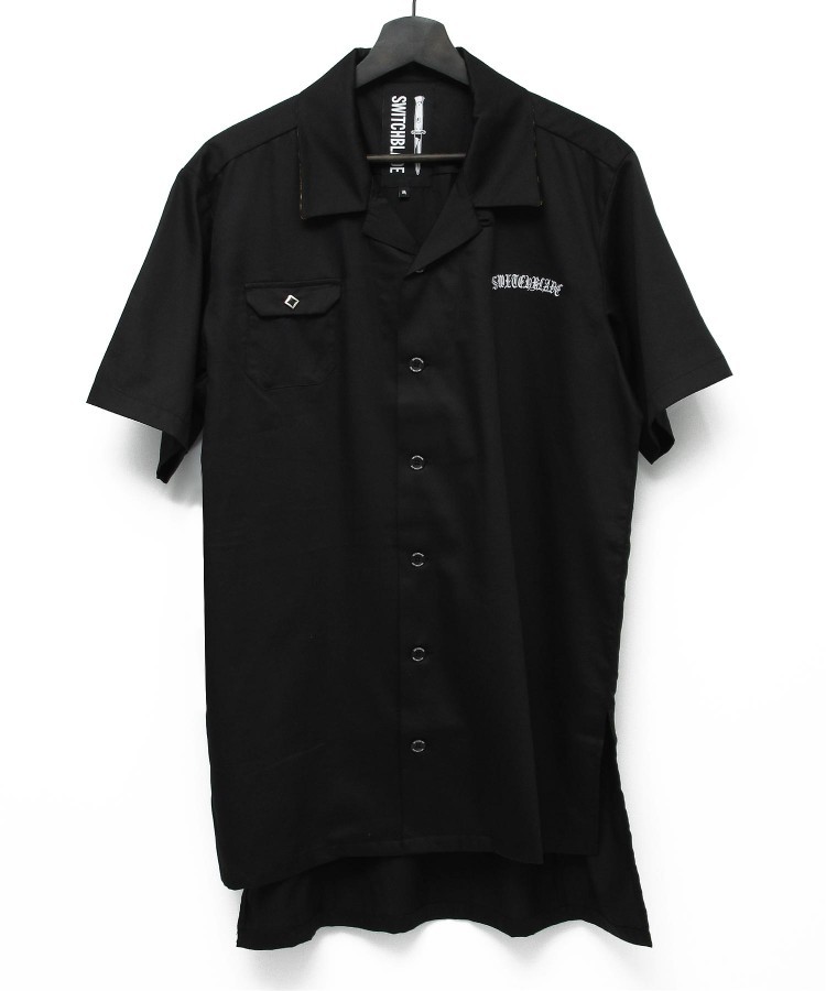 EMBROIDERY SHORT SLEEVE SHIRT