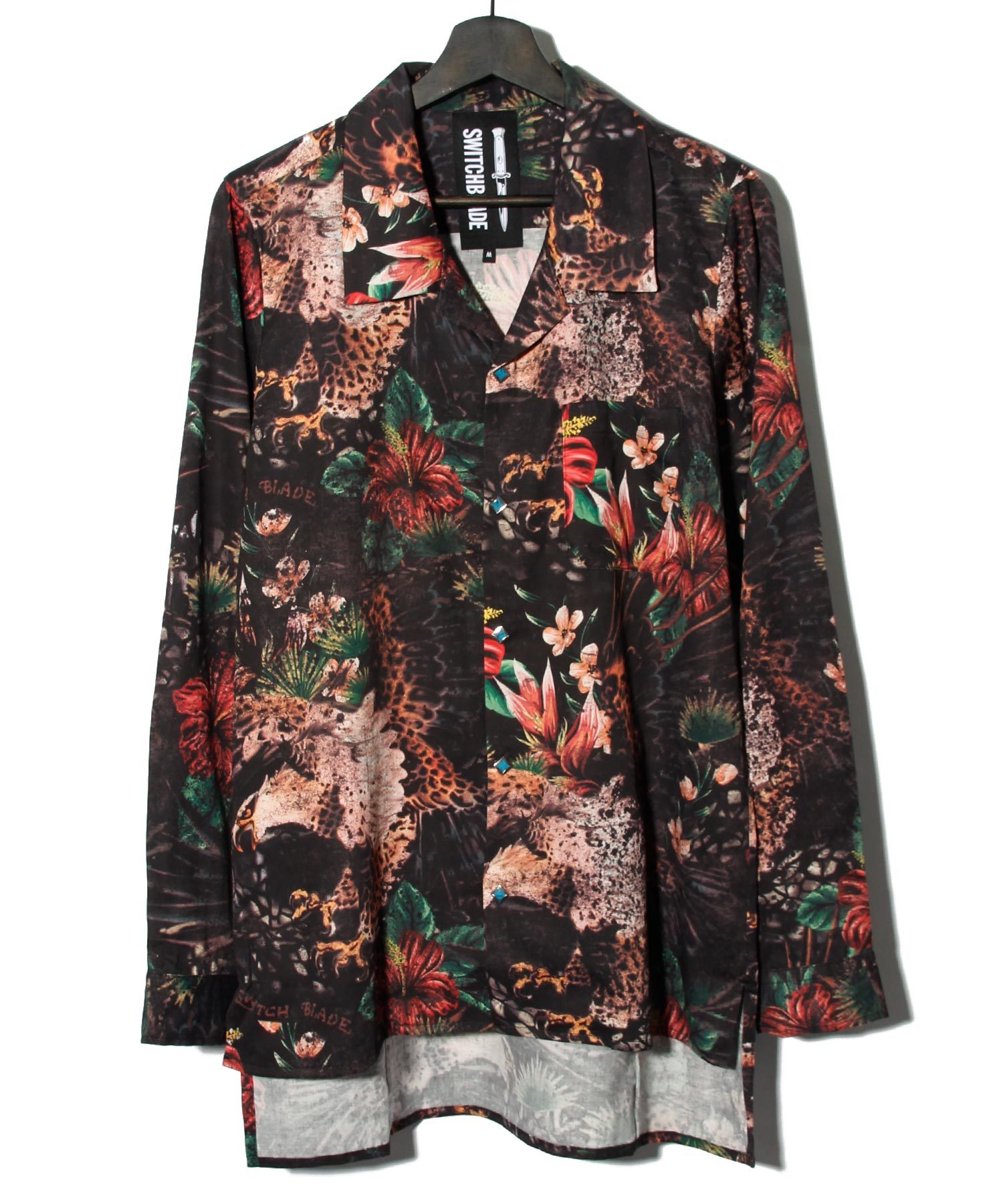 EAGLE FLOWER SHIRT