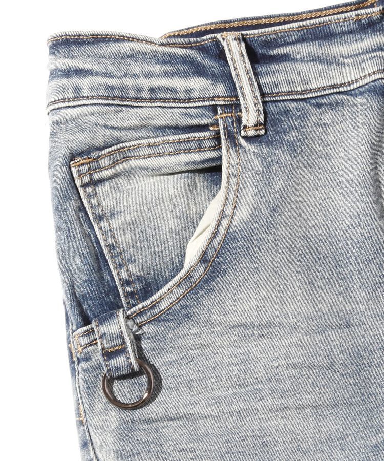 CRASH REMAKE DENIM PT