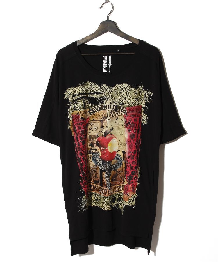 FORBIDDEN FRUIT DOLMAN SLEEVE TEE