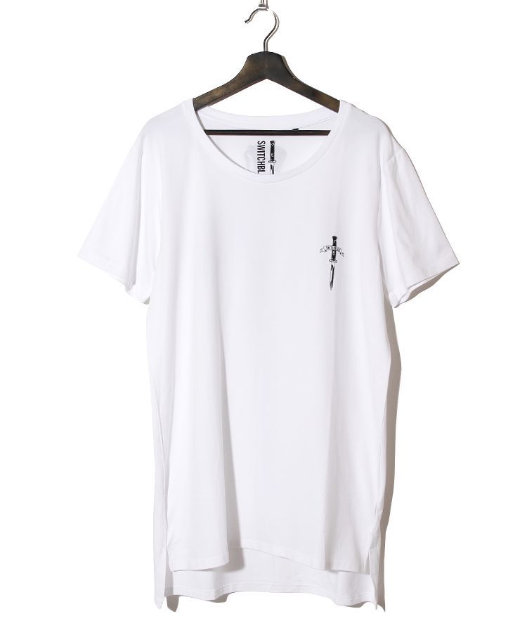 ARCH LOGO KNIFE TEE(WHITE)