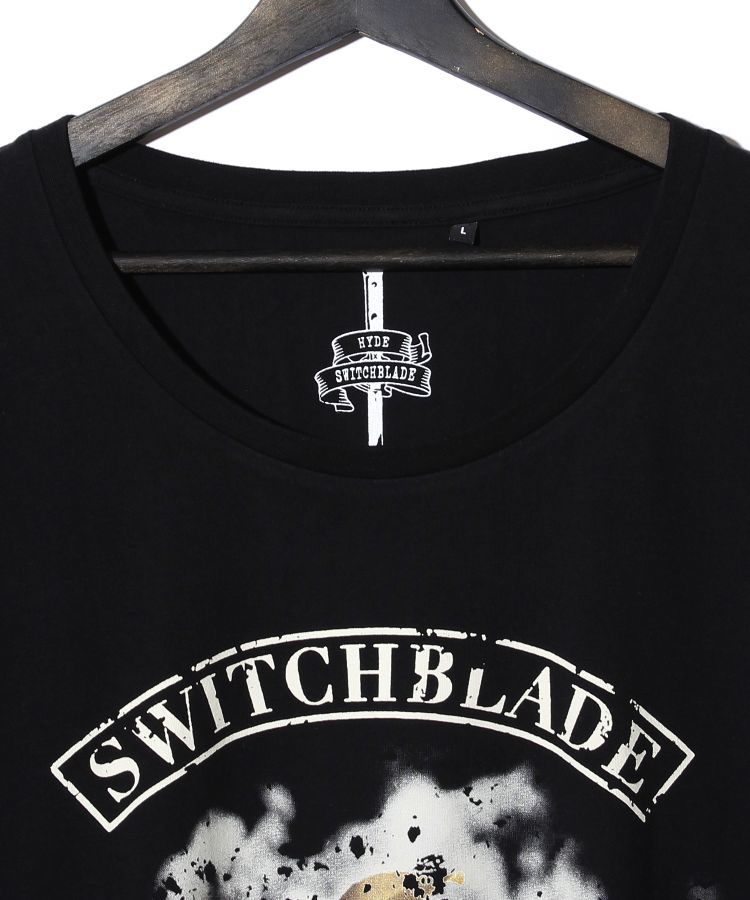 HYDExSWITCHBLADE ツアーTシャツ | SWITCHBLADE