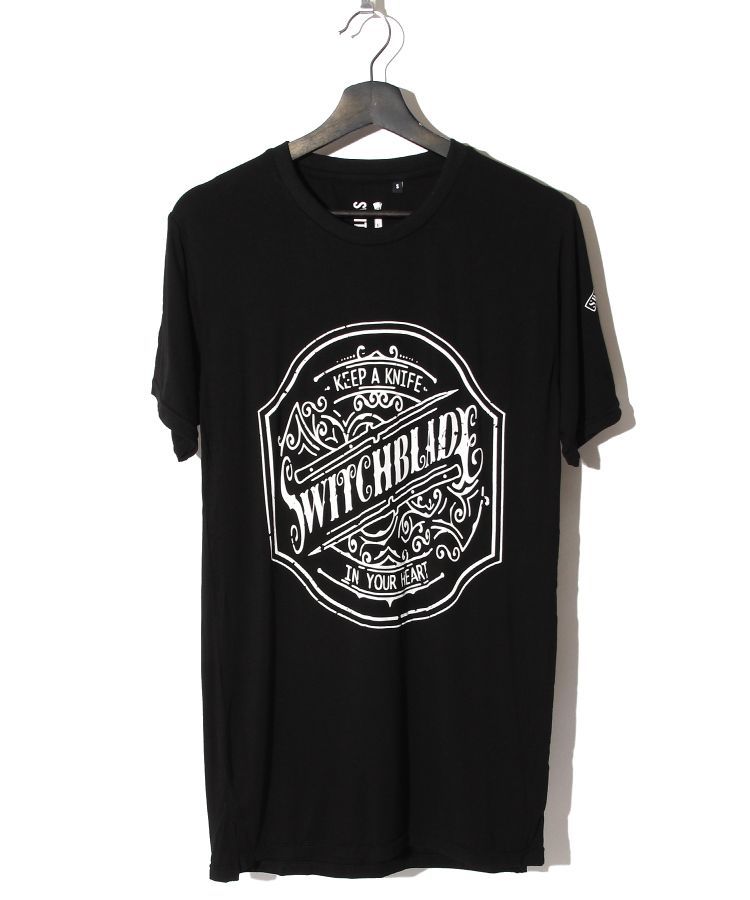 EMBLEM TEE(BLACK)