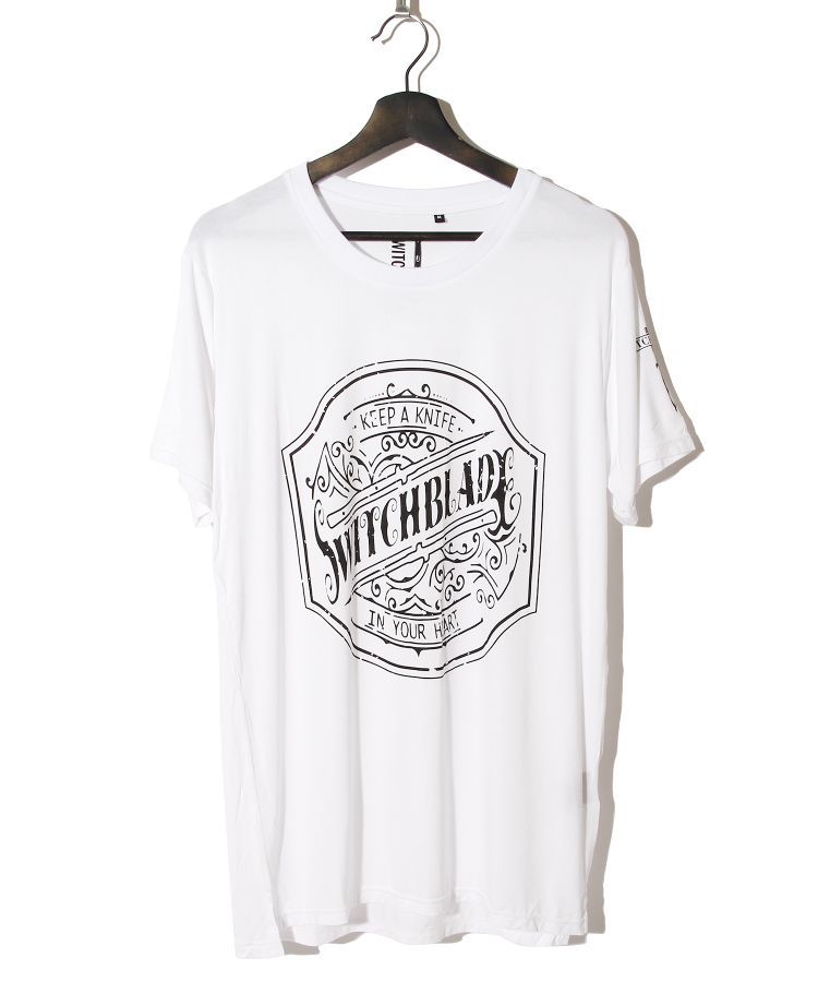 EMBLEM TEE(WHITE)