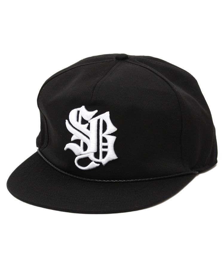 SB LOGO CAP（BLACKxWHITE） | SWITCHBLADE