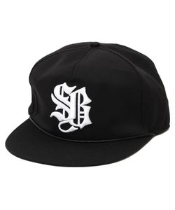 SB LOGO CAP（BLACKxWHITE）