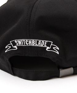 SB LOGO CAP（BLACKxWHITE）