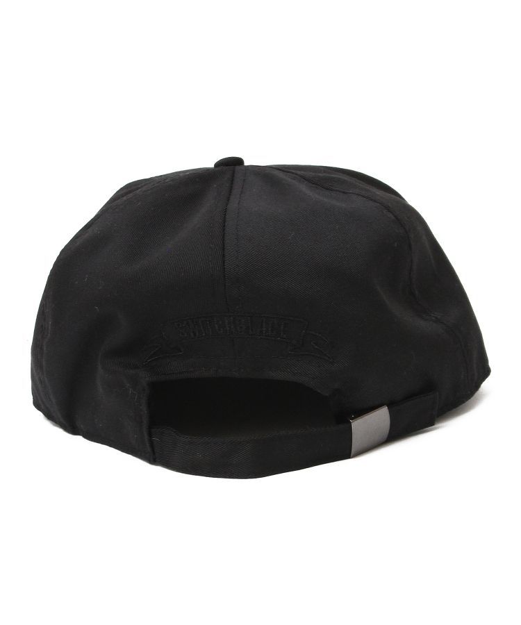 SB LOGO CAP（BLACKxBLACK）