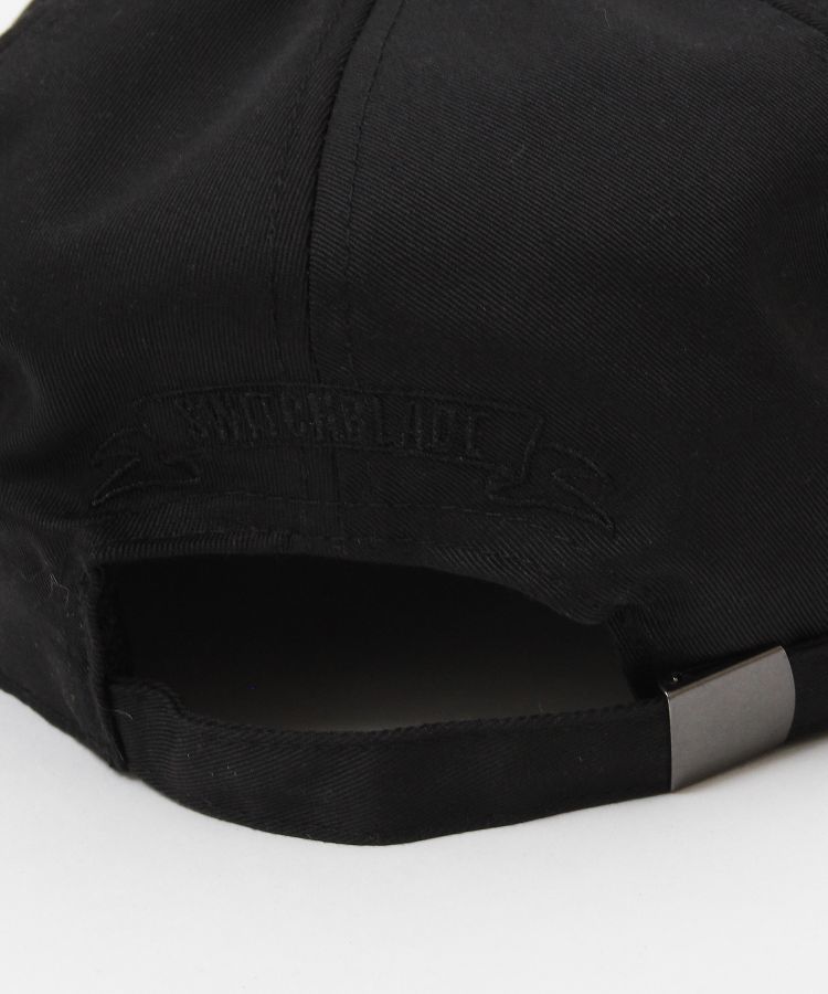 SB LOGO CAP（BLACKxBLACK）