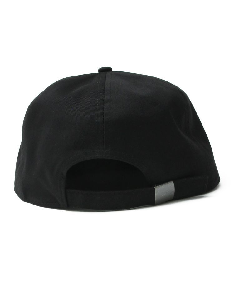 SB SPRAY LOGO CAP（BLACKxBLACK）
