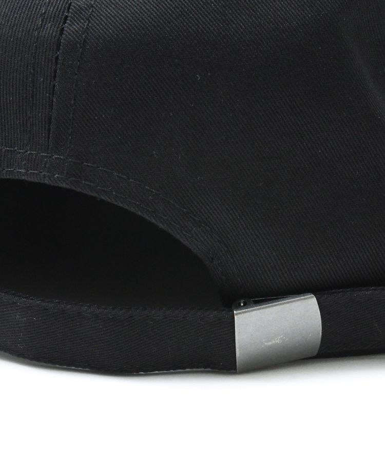 SB SPRAY LOGO CAP（BLACKxBLACK）