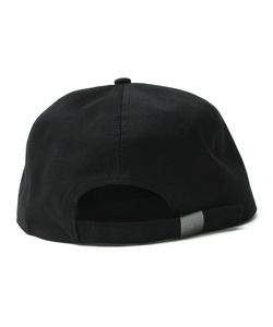 SB SPRAY LOGO CAP（BLACKxWHITE）