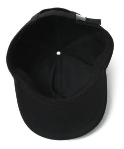 SB SPRAY LOGO CAP（BLACKxWHITE）