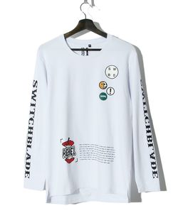 PATCHES L/S TEE