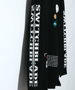 PATCHES L/S TEE