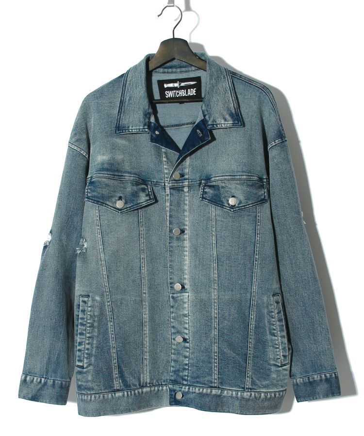 DAMAGE DENIM JK