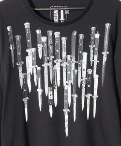 KNIVES L/S TEE