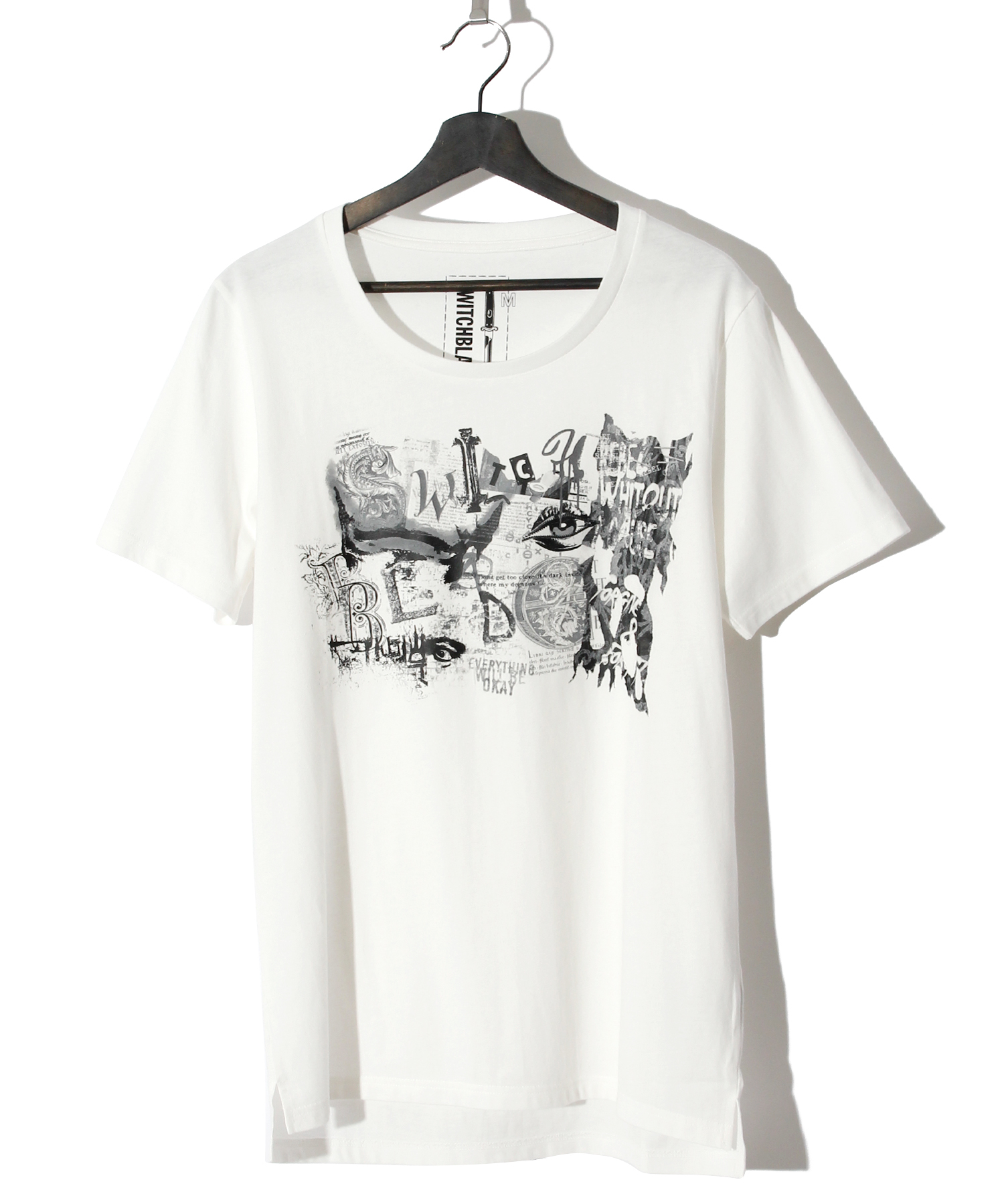 SWITCHBLADE COLLAGE TEE | SWITCHBLADE